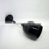 Solid Black Glass Wine Cup 17oz Party Cup for Home Wedding thumbnail-4