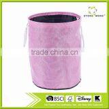 Household Storage Basket Laundry Basket Folding Laundry Hamper thumbnail-4