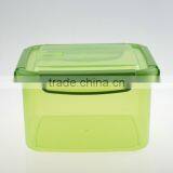 food grade plastic round airtight container,airtight storage container,airtight food storage containers, food container