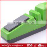 Hot Sell Multi Function Kitchen Knife Sharpener Plastic Sharpener thumbnail-3