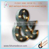 Wood Led Letters for Wall Can do From A to Z and All Symbols thumbnail-2