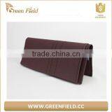 Fashionable Color Environmental and Washable Kraft Paper Blocking Wallet thumbnail-5
