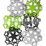 #14061717 New Promotion Heart Shape Felt Coaster, Drink Coaster thumbnail-1