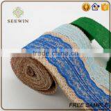 High Quality Lace Green Ribbon for Wedding Packing thumbnail-1