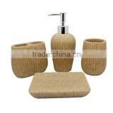 Beautiful Design Excellent Quality Sandstone Bathroom Accessory Sets thumbnail-6
