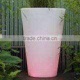 FO-9524 LED Lighted Flower Planter With Drain Hole,led Pot Light,illuminated Outdoor Flower Pots thumbnail-1