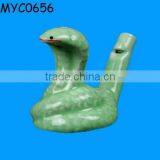 Wholesale Popular Ceramic Charms Design Snake Whistle thumbnail-1