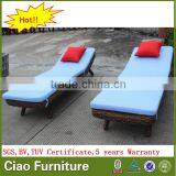 New Design Garden Lounge Set Outdoor Chaise Lounge Furniture thumbnail-4