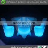 Outdoor/indoor/hote/ Waterproof Wireless Changing Color LED Cocktail Table thumbnail-4