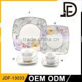 Dinnerware Sets Wholesale Porcelain Square Dinnerware Sets, Poland Porcelain Dinnerware Set thumbnail-1