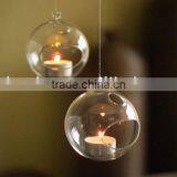 Hanging Glass Candle Holder thumbnail-1