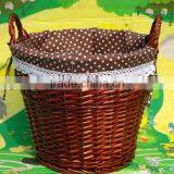 the Newest Wicker Laundry Basket With Handles thumbnail-1