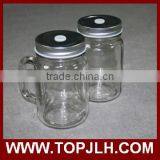 Wide Mouth With Lid Drinking Water Mason Jar thumbnail-2