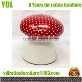 YDL Modern pu Leather Ottoman Mushroom Stool With Store/ottoman Chair thumbnail-1