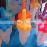 Plastic Rocket Popsicle Molds and Ice Lolly Moulds thumbnail-4