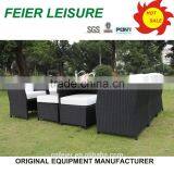 7pcs dining set pool chairs