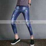 Wholesale Skinny Jeans Men With Washing Jeans thumbnail-4