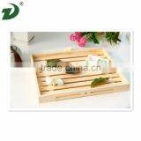 China Factory Wholesale Wood Bread Serving Tray thumbnail-1