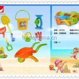 Wholesale Plastic Sumemer Beach Toys 8pcs Set/ Eco Sand Toys for Kids thumbnail-1