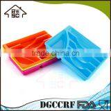 NBRSC Plastic Cutlery Tray Flatware Utensil Silverware Organizer Knife and Fork Rack Drawer Tray thumbnail-1