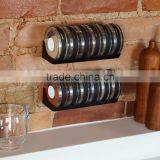 Plastic Kitchenware Spice Rack Set Of 6 thumbnail-3
