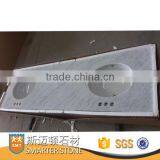 Natural Carrara White Bathroom Vanity Design