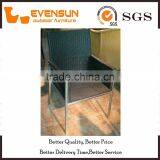 Aluminum Frame PE Rattan Chair In Discount thumbnail-1