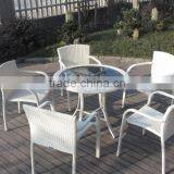 Antique White Dining Set thumbnail-2