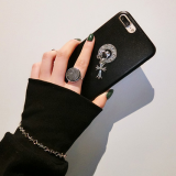 Imitation PU Leather Cell Phone Cover Case Mobile Phone Cases for IPhone7/7Plus/6/6s/6plus/6splus Soft Tpu Housing Shell thumbnail-2