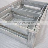 Custom High Quality Hot Sale Wooden Box for Sundries thumbnail-4