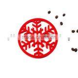 2017 Felt Coaster for Christmas Table Decoration Made in China thumbnail-1