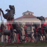 Collectible Life Size Horse Group Statues for Sale thumbnail-1