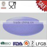 Round Melamine Dinner Plate Solid Color Dinnerware thumbnail-3