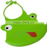 Waterproof Silicone Fancy Baby Bibs thumbnail-1