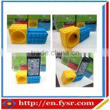 Mini Loud-speakers in Silicon Fashion Cellphone Loud-speakers thumbnail-1