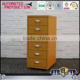 Gold Supplier Best Price Steel Filing Cabinet Metal Drawer Cabinet 6 Drawer Color Mobile Cabinet thumbnail-4
