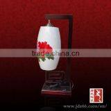 Jingdezhen Porcelain Hot Selling Big Peony Pattern Ceramic Book Light thumbnail-1