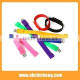 Silicon U Disk Bracelet, Wrist Band Flash Drive U-Disk, USB Wristband Flash Drive thumbnail-1