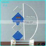 Custom Shaped Acrylic Crystal Custom Trophy Award,handmade Crystal Trophy thumbnail-2