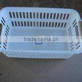 Plastic Basket Laundry Storage Basket Vegetable Fruit Basket thumbnail-5