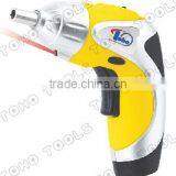 3.6/4.8V Cordless screwdriver with LED battery indicator