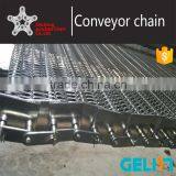 Chain Type 304 Stainless Steel Conveyor Belt Link Wire Mesh Roller Chain Drive Mesh thumbnail-1