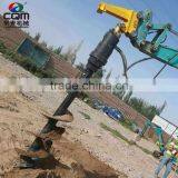 Best Selling Machinery Hydraulic Earth Auger/ground Drill for Sale thumbnail-4