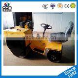 Double Drums Road Roller With Gasoline Engine for Sale thumbnail-1