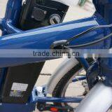 250W 20 Inch Electric Folding Bike Electric Bike Foldable thumbnail-5