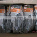 DDSAFETY Thin Nylon PU Coating Working Safety Glove Light White Nylon With Grey PU Glove thumbnail-2