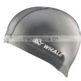 100% Waterproof PU Coating Ear Protection Swimming Cap thumbnail-1