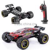 HOT!!!High Quality 1/14 2.4G 4 Wheel Drive rc Rock Crawler Electric Toy Car for Big Kids