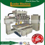 CNC2513C6 6 Shafts Cnc Wood Working Router thumbnail-1