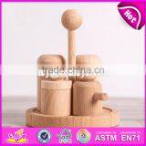 2017 New Design Best Natural Wooden Kitchen Playsets for Kids Online W10B189 thumbnail-4